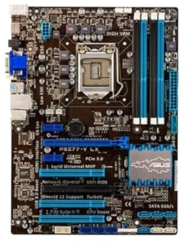 P8Z77-V LX LGA 1155 DDR3 I3 I5 22/32nm CPU USB3.0 32GB SATA3 VGA HDMI Z77 Scheda Madre Desktop For ASUS, Parti