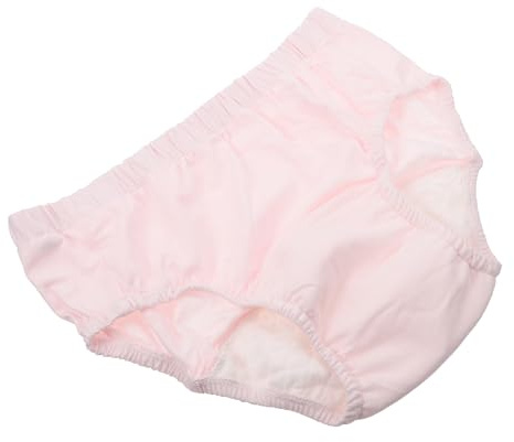 Abaodam Pañal Reutilizable para Personas Mayores Urinaria, Ropa Interior de Algodón Rosa, Fácil de Fuerte Absorción para Uso en Casa Varios estilos