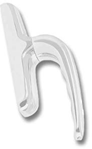 Cremonese maniglia MASTER apertura interna art. 6003E per porte e finestre in alluminio - NON IDONEA per apertura esterna, persiane, anta ribalta, sostituzione maniglie con viti frontali (BIANCO)