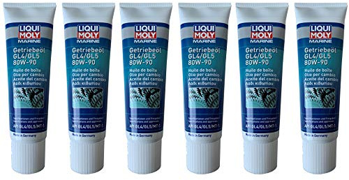 Liqui Moly 6 x 25030 marin växellådsolja GL4/GL5 80W-90 250