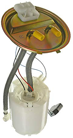 Frankberg Kraftstoffpumpe Benzinpumpe Kraftstoff-Fördereinheit Modul Satz ohne Drucksensor 4-Polig Kompatibel mit Corsa B S93 Replace# 93277517