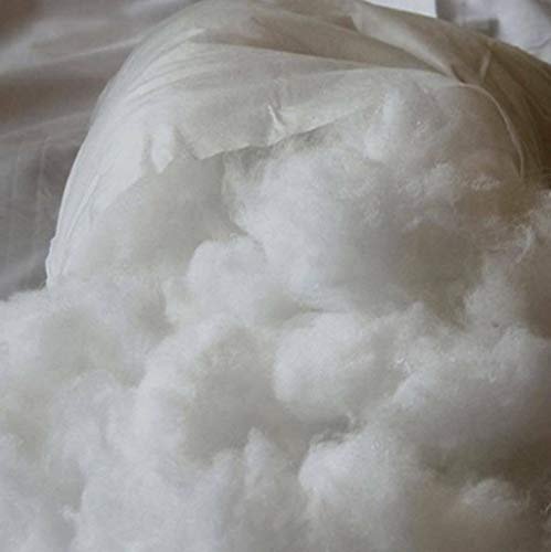 Willco Direct Virgin Hollowfibre Filling Toys Stuffing Pillows Pads Cushion Teddy Bear Hollowfiber Filling 250g,500g,1kg,2kg,5kg,10kg (5kg)
