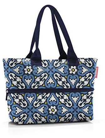 reisenthel shopper e1 - Großraumtasche aus hochwertigem Polyestergewebe, Farbe: blau