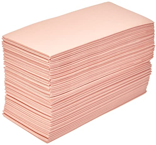 Alvotex CHIC Airlaid 50 Servietten, 1/8 Falten Stoffähnlich, hochwertige Einwegserviette, 39x40cm, Rosa