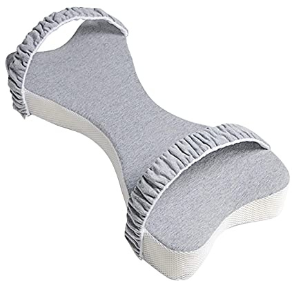 Yiida Ergonomisches Kniekissen-Kniekissen Für Seitenschläfer- Orthopädisches Beinkissen Für Seitenschläfer - Beruhigende Schmerzlinderung Bei Ischias, Rücken, Hüften, Knien