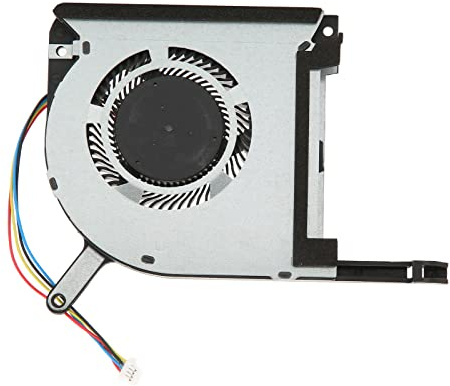 CPU GPU Lüfter, DC 5V 0.5A 4 Pin Laptop Lüfter Ersatz für TUF Gaming A15 FA506 IV FA506IU FA506IH FX506IU FX506LH(GPU-Lüfter)