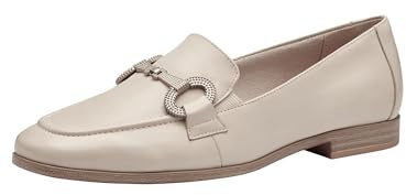 Tamaris Femme Damen 1-24217-42 Mocassins, Ecru, 36 EU