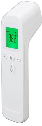 Jeffergarden Digital Infrared No Touch Forehead Thermometer for Adults and Kids, Touchless Baby Thermometer with Fever Alarm and Memory Function