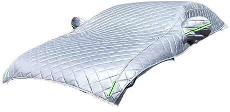 Telo Antigrandine per Auto - Coperture Convenienti per un'Ampia Gamma di Tipi di Veicoli, Copri Auto per Esterno (XL)