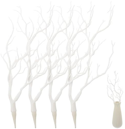 LIFKOME 4pezzi Ramo Artificiale Decorativo Rami Emulativi Per Decorazioni Natalizie e Halloween Versatile e Realistico Per Casa e Ufficio