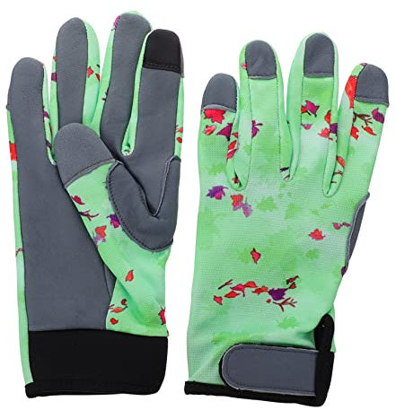 BESPORTBLE 1 Paar Gartenhandschuhe Haushaltshandschuhe Handschuhe Aus Schaffell Rechen Handschuhe Rosa Handschuhe Pflanzhandschuhe Abdeckung Verschleißfestes Schaffell Werkzeug Arbeit Schutz