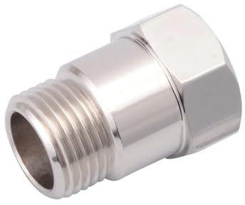 Lambdasonde Auto 32mm M18 1,5 Bung Adapter O2 Sauerstoff Sensor Isolator Extender Spacer