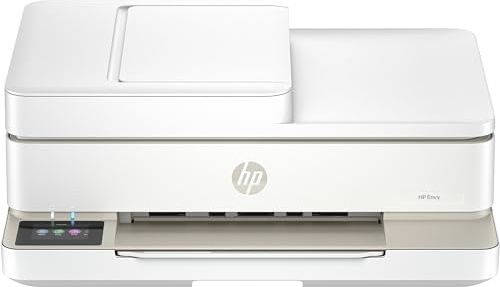 HP ENVY 6532e A4 Colour Multifunction Inkjet Printer and 6 months Instant Ink