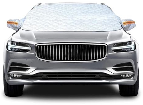 Copri Vetro Auto Ghiaccio Copertura Protettiva Magnetica Per Neve E Ghiaccio Auto Parabrezza Parasole Anteriore Copertura Per Parabrezza Posteriore Accessori Esterni Per Auto Telo Macchina Antigelo