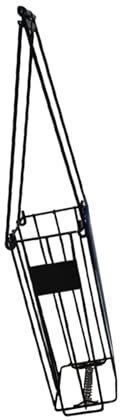 Milageto Recolector de Pelotas de Tenis Pickleball para Principiantes, fácil de Recoger y Transportar, Soporte para Canasta de Pickleball para Entrenamiento.