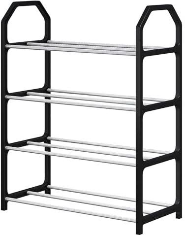 Raccolto di stoccaggio delle scarpe - organizzatore di scarpe indipendenti, unità di ripiano compatto | Scaffale per supporto per calzature verticali, rack di posizionamento di scarpe a più livelli pe