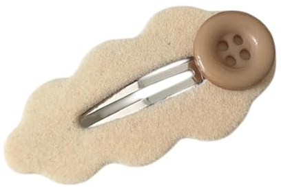 Fermaglio per capelli alla moda a forma di nuvola, elegante e sicuro, accessorio per capelli alla moda per ragazzi