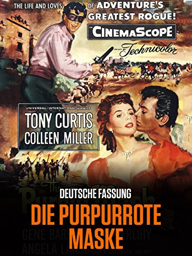 Die purpurrote Maske