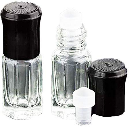 Black Orchid Bloom - Oil Based Perfume Attar - Alcohol Free Fragrance (12ml)