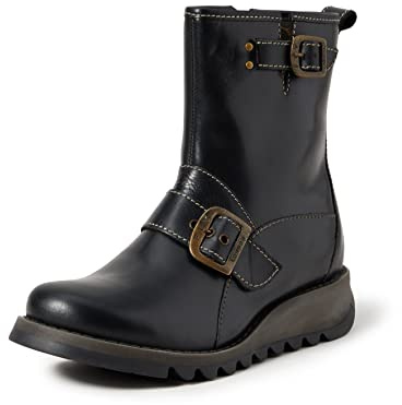 Fly London Women's Sino525fly Ankle Boots,Black,7 UK