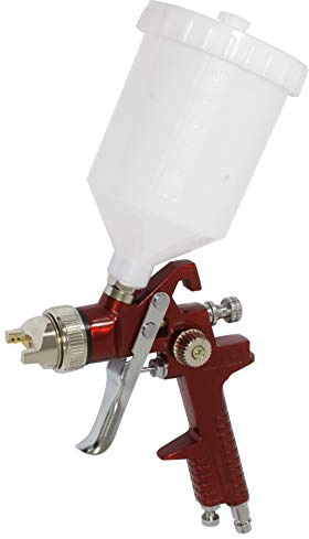 MADER POWER TOOLS - Pistola Pintar - Vaso Superior - 600ml - para trabajos de calidad!