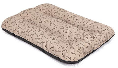 millybo ECO Prestige Hundematratze Hundebett Schlafplatz Hundematte Kissen R1(90 x 60 cm), BEIGE