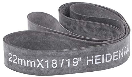 Felgenband Heidenau 22x18/19' 18-19 Zoll, 22mm für Motorräder Roller | Schützt den Schlauch vor Speichen auch bei härteren Belastungen kompatibel mit Beta RR 50 Enduro / Supermoto ab Bj. 2014