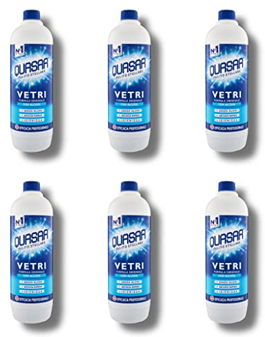 6 x Quasar vitres de recharge 650 ml