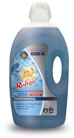 Robijn Professional sköljmedel fräsch morgon – flaska med 5 liter