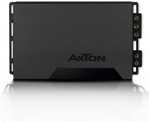 AXTON A101 – 1-Kanal Class-D Monoblock, 230 W RMS Auto Endstufe | Leistungsstarker Digital-Amp für PKWs & Wohnmobile, High + Low Level Eingänge, Bass Boost, 1 Ohm stabil, Start-Stopp geeignet