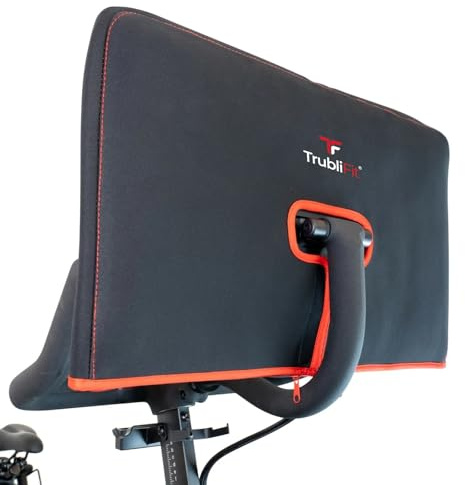 Premium Neoprene Monitor Cover for Peloton Bike Screen - Super Soft Terry - Fits Original or Bike+ and Tread - Protect from Dust and Damage - Screen Protector
