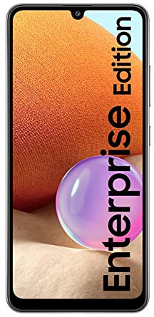 SAMSUNG Galaxy A32 Enterprise Edition Smartphone 6.4 FHD+ S-AMOLED con Android 11 4 + 128 GB di memoria Quad-fotocamera 64 MP e frontale da 20 MP 5000 mAh e ricarica rapida 15 W [versione originale]