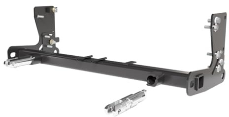 Blue Ox BX1145 Basepate for Jeep Gladiator, Black