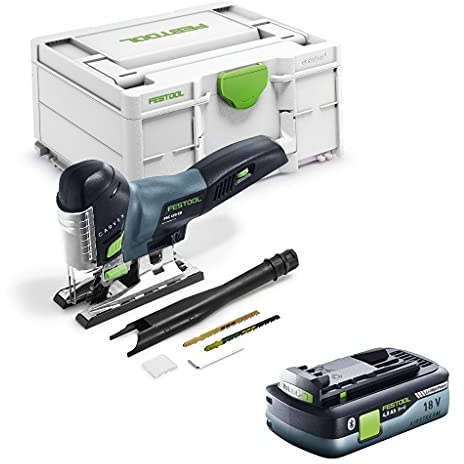 Festool Akku-Pendelstichsäge PSC 420 EB-Basic + BP 18 Li 4,0 HPC-ASI 577026