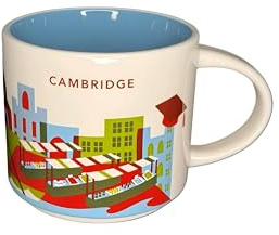 STARBUCKS You are Here Collection Cambridge UK YAH Tasse
