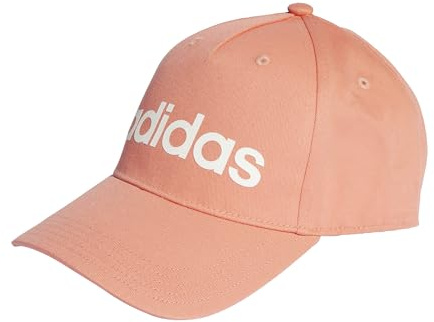 Adidas Unisex Adulto Daily Cap, Wonder Clay/White/White, XS