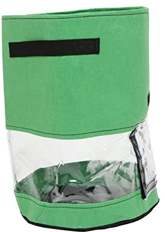 DOITOOL Kartoffelpflanztasche Aus Vliesstoff Pflanzenanbautasche Für Gemüse Gallonen Mit Guter Belüftung Und Wassertransport Für Gesundes Wachstum