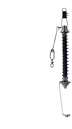 CLoxks Angelhaken Automatische Angelhaken Trigger Angelrute Befestigung Frühling Angelhaken Köder Fangen Auswurf Katapult Fisch Werkzeug Getriebe Ausrüstung Fischhaken