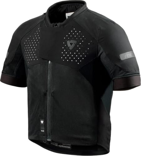 REV'IT! Revit Avertum Tech-Air Maglietta airbag, nero, XL