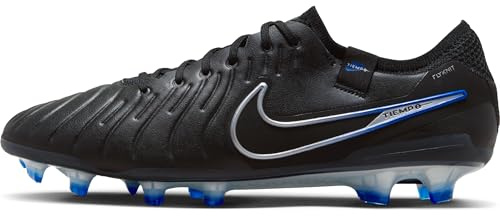 Nike Fußballschuh Legend 10 Elite Ag-Pro, Schwarz Blau Black Chrome Hyper Royal, DV4330-040, 42.5 EU (9 US)
