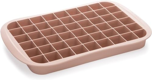 Avilia Stampo in Silicone per Piccoli Dolci Resistente al Calore fino a 230°C, 21.5x34.5x3cm, Nocciola