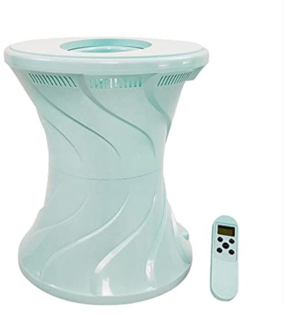 PAKJEL Kit de Sauna Instrument de Fumigation de Sauna à Vapeur Portable Instrument d'andrologie gynécologique Chauffe-Sauna pour Bain de Vapeur