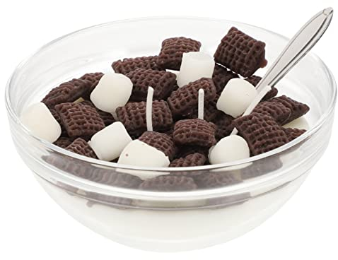 Gatuida Cereal Scented Candle Wedding Decorative Fragrance Candles Artificial Food Model Handmade Aromatherapy Home Desktop Decor