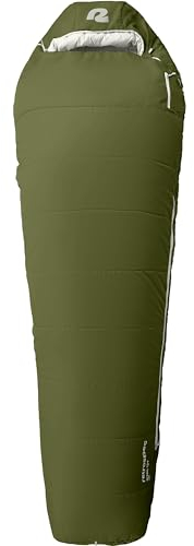 Retrospec Dream 15 Sleeping Bag - Mummy Sleeping Bag for Camping, Insulated Cold Weather, Water-Resistant and Adjustable Draw Cords