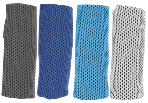 WHAMVOX Serviettes De Sport Rafraîchissantes Multifonctions À Séchage Rapide pour Le Visage Idéales pour L'entraînement La Salle De Sport