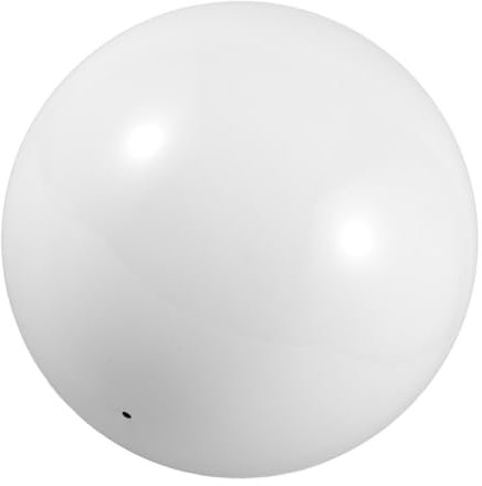 BEBEMOKO Esfera Reflectante De Acero Inoxidable Pulida Bola Decorativa De Jardín Compacta para Césped Patio y Interior Esfera De Observación para Ambiente Relajante Bola De Decoración Multi