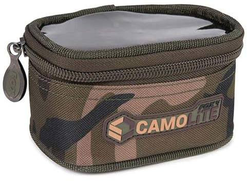 Fox Camolite Mini Accessory Bag - Angeltasche für Angelzubehör, Zubehörtasche zum Karpfenangeln
