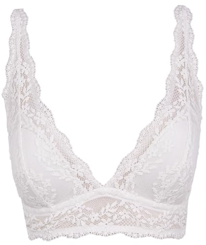 Women'secret Lovely Sujetador Triangular Halter Encaje Relleno