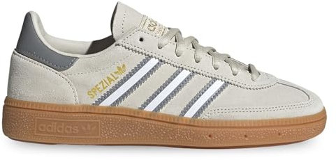 Adidas Schuhe Handball Spezial J Code JI0452 Grau, Beige Weiß, 40 EU