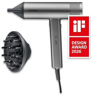 Severin HT0169 Hårtork Antracit